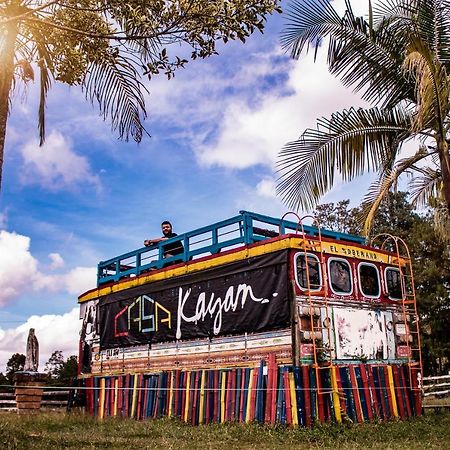 Casa Kayam Hostal y Residencia Artística Guatapé Exterior foto