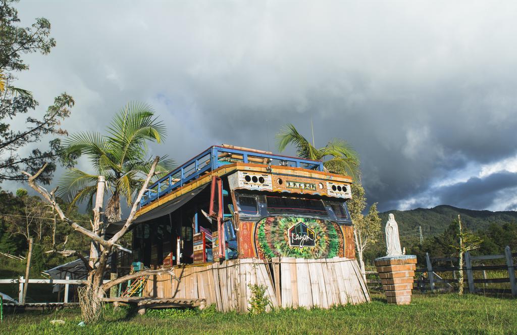 Casa Kayam Hostal y Residencia Artística Guatapé Exterior foto